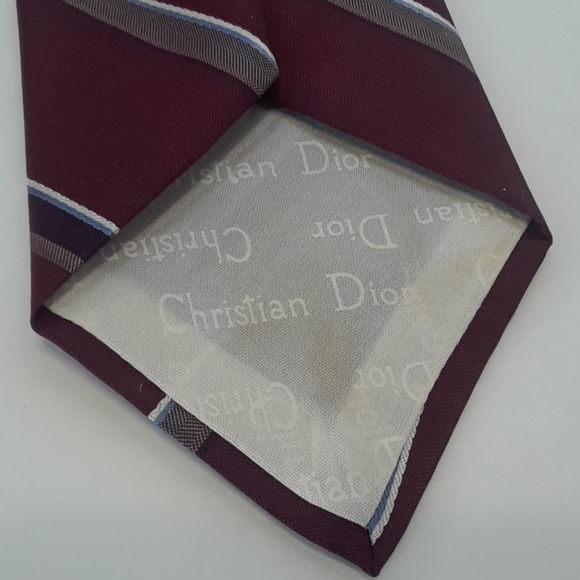 CHRISTIAN DIOR VINTAGE SLIM NECKTI👔 - Picture 4 of 13